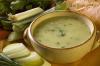 Zimna zupa z porów i ziemniaków (Vichyssoise)
